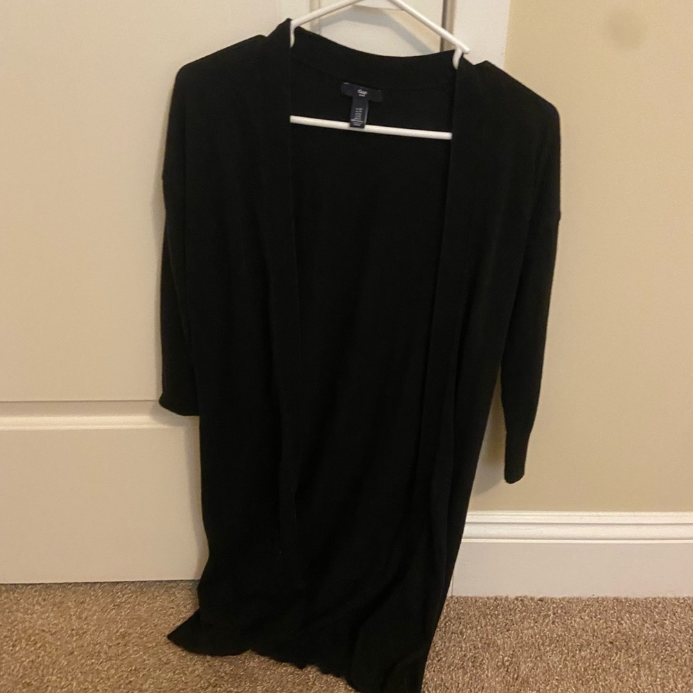 Gap Black Cardigan